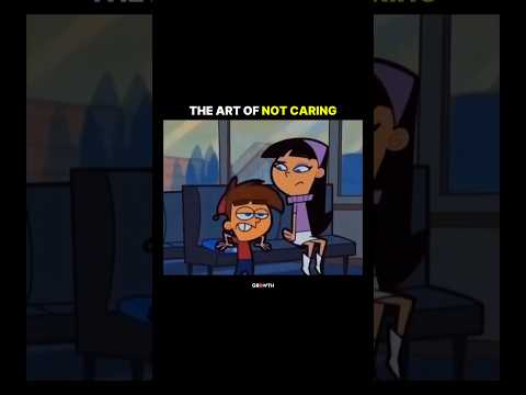 Timmy Turner: The Art of Not Caring.