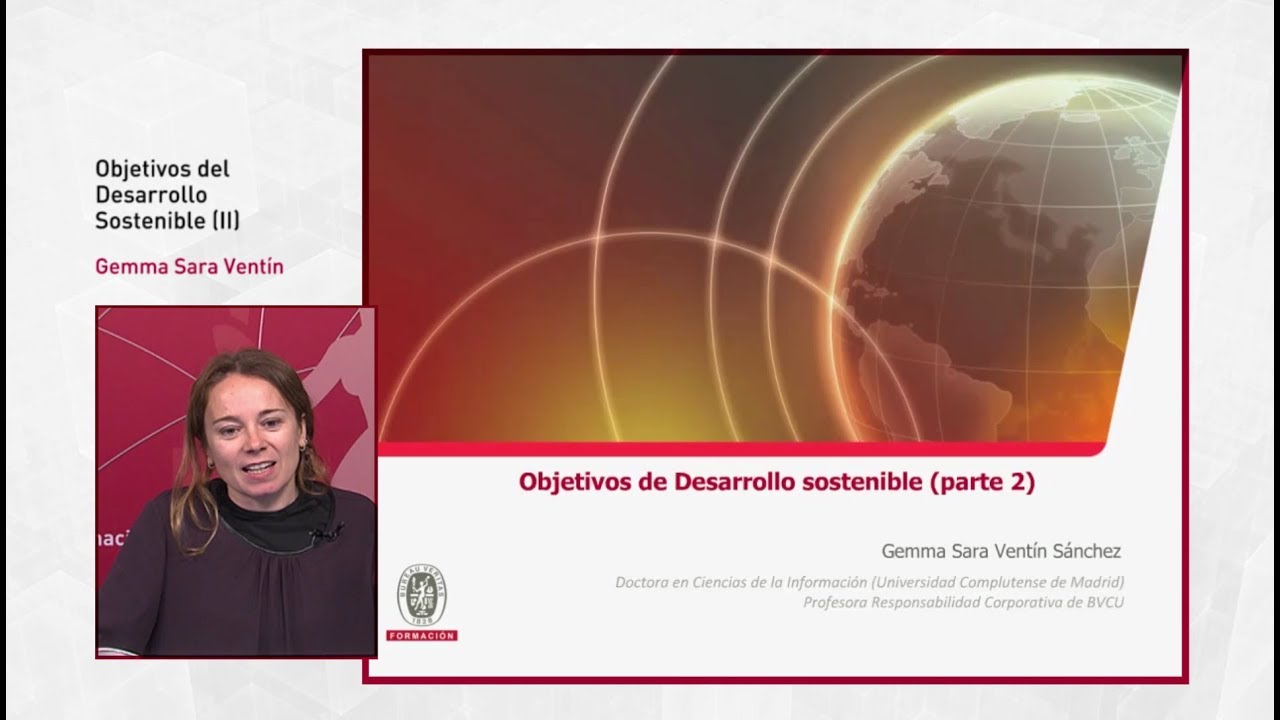 Objetivos del Desarrollo Sostenible (II)
