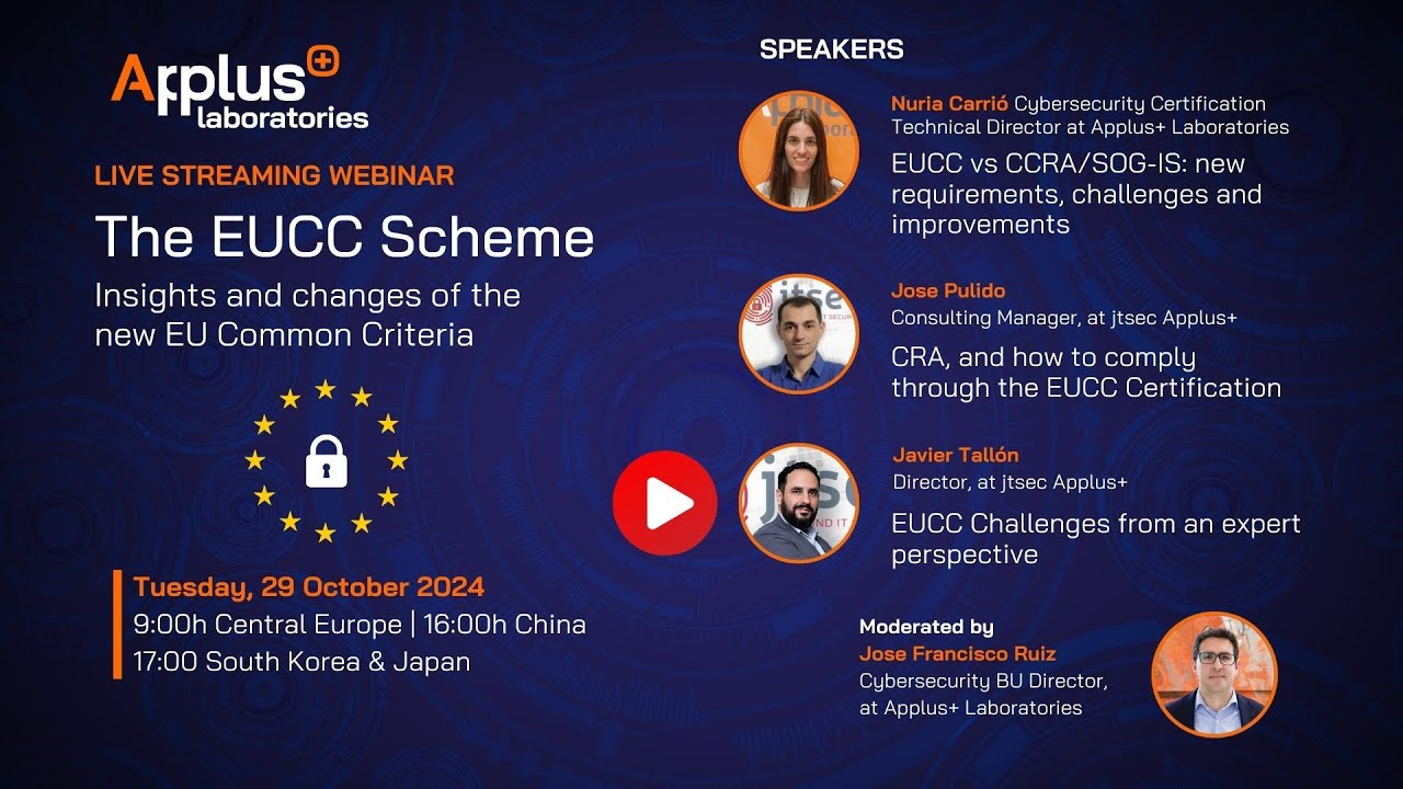 EUCC Challenges from an expert perspective