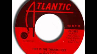 Barbara Lynn-This Is The Thanks I Get (ATLANTIC)