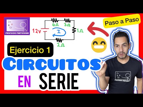 ✅ SERIES CIRCUITS (Exercise 1) [The Guide to Solve Them 😎​🫵​💯​] Physics-Electrodynamics