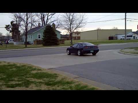 Z-Peelout w/ Megan Racing Exhaust