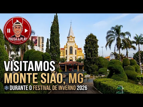 VISITAMOS MONTE SIÃO EM MINAS GERAIS, NO FESTIVAL DE INVERNO 2026!