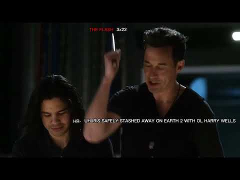 Savitar Tricks Team Flash | 3x22 #shorts