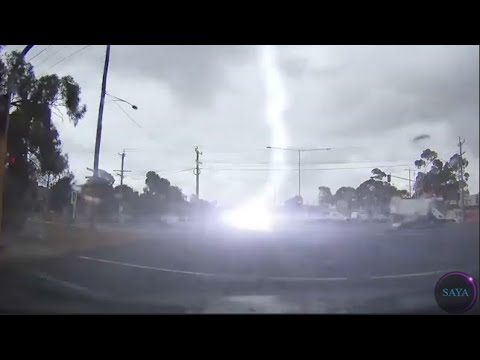 Most Scary Lightning Strike #2