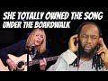 RICKIE LEE JONES Under the boardwalk REACTION- She might just have stolen the song from The Drifters