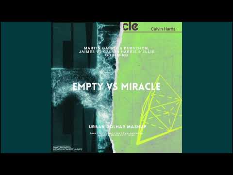 Martin Garrix, Dubvision vs. Calvin Harris, Ellie Goulding - Empty vs. Miracle (Urban Dolhar Mashup)