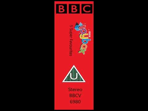 Look at BBC Toybox 5 Super Favourites (UK VHS 2001)