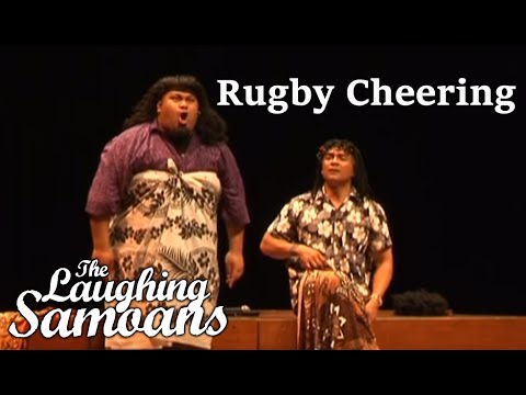 The Laughing Samoans - "Rugby Cheering" from Crack Me Off