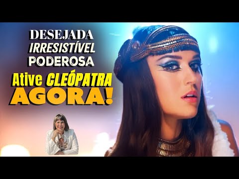 Ative o Poder Transformador da Cleópatra: Seja Desejada, Irresistível, Poderosa, Magnética Sedutora