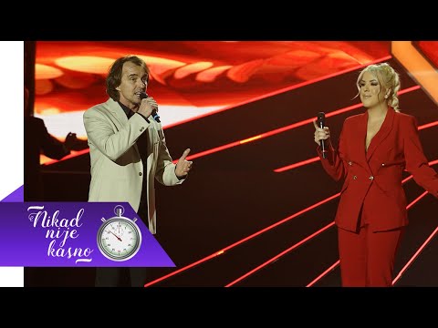 Amil Biscanin i Nina Jovanovic - Sta si sanjao mili brate - NNK - EM 25 - 12.03.2023.