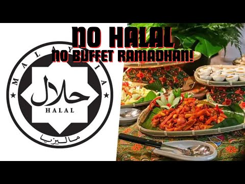 Hotel No Halal, No Buffet Ramadhan!