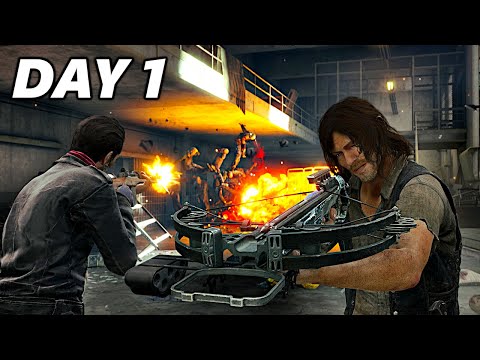 Playing World War Z EVERY DAY Until The Walking Dead Update