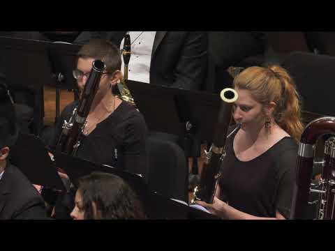 UMich Symphony Band - Michael Daugherty - Of War and Peace (2017)