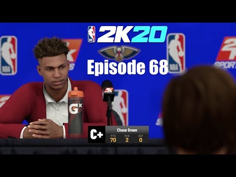 NBA 2K20 My Career Episode 68 | 70 Point Game!