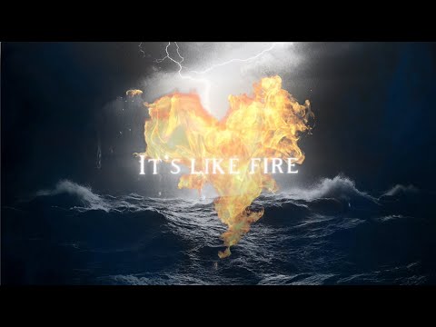 Biometrix x Immy Odon x Apollo On The Run - Like Fire (Lyric Visualiser)