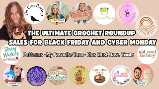 The Ultimate Crochet Roundup for Black Friday and Cyber Monday / Plus Flexispot Recliner Lune