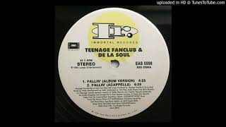 De La Soul - Fallin&#39; (acapella)