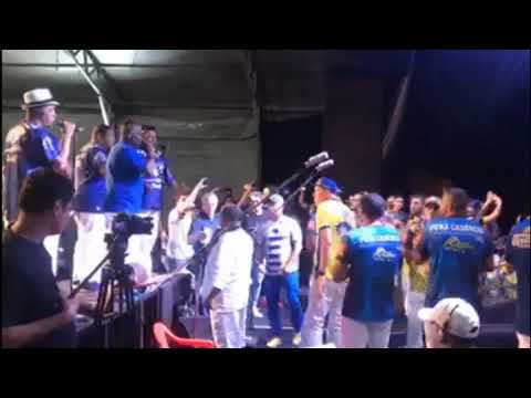 UNIDOS DA TIJUCA 2019: gravação da Bateria no CD do Grupo Especial - Carnaval 2019