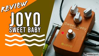 Video thumbnail for Joyo Sweet Baby - INEXPENSIVE amazing overdrive! by Robin Flink