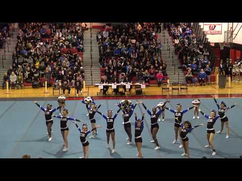 CJA Outlaws - Level 2 Senior - Barrons X-Treme