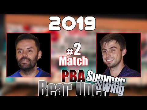 Bowling 2019 Summer Swing Bear Open MOMENT - GAME 2