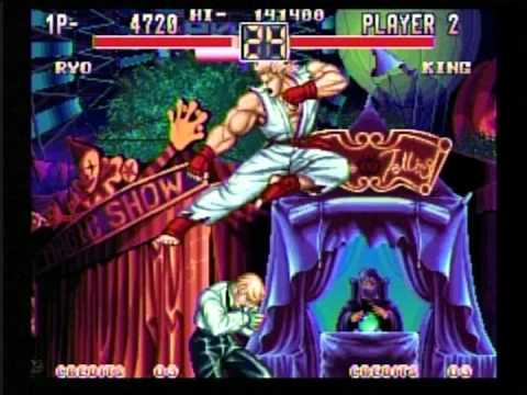 Art of Fighting 2 Wii