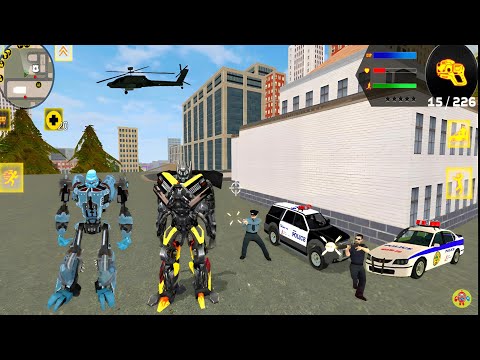 Robot Shark 2 New Robot Unlocked by Naxeex #28 - Android Gameplay