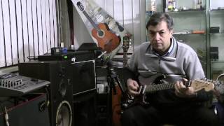 Gonzales - (The Shadows cover by Brumars)