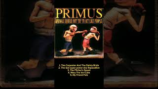 My ranking of the E.P ANIMALS SHOULD NOT TRY TO ACT LIKE PEOPLE by : PRIMUS #music #primus