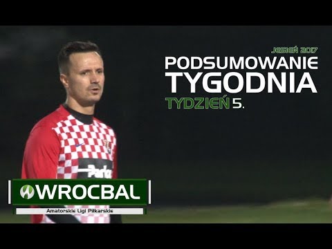 WROCBAL: Jesień 2017 - tydzień 5.