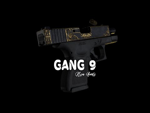 "GANG 9" Free Hard Trap Type Beat Instrumental Dark Rap Freestyle Beats