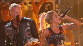 Metallica &amp; Lady Gaga - Moth Into Flame (rehearsal)