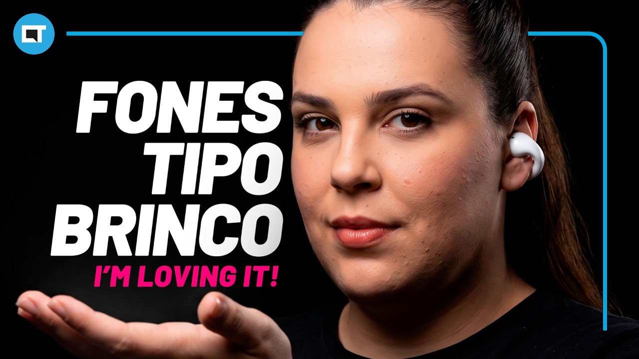 Por que fones de ouvido tipo brinco tem sido os meus favoritos