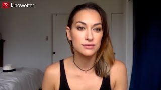 Tasya Teles THE 100 - SEASON 7 (SPOILERS) video call interview