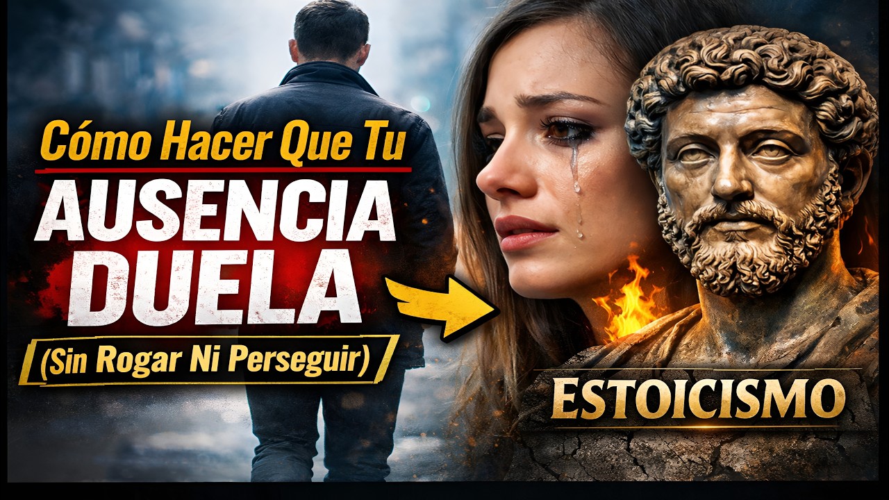 Cómo Hacer Que Tu Ausencia Duela Sin Rogar Ni Perseguir | Estoicismo