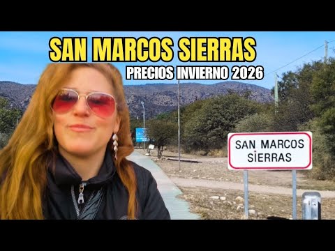 San Marcos Sierras en INVIERNO: cuanto sale comer, dormir y qué hacer
