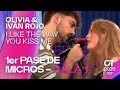 I LIKE THE WAY YOU KISS ME OLIVIA Y IVÁN ROJO PRIMER PASE DE MICROS De La GALA 1 OT2025