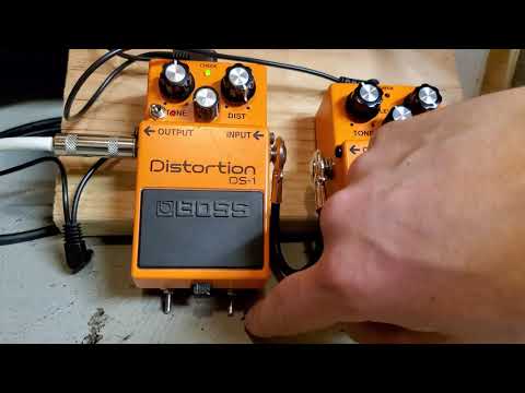 Modded Boss Ds-1 vs stock.