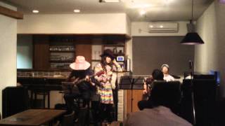 INDIGO インディゴライブコスミック・ジャズ・シチュー Agua De Beber 2012-05-19