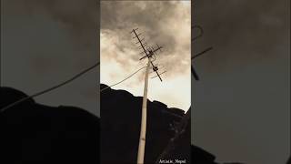 Download lagu OlD TV  Antenna spotted at  Old city 1987 old television| VHF antenna |Doordarshan Antenna#shortclip mp3