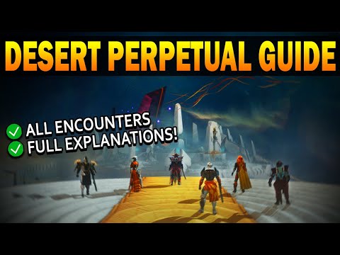Destiny 2: Complete DESERT PERPETUAL Raid Guide!