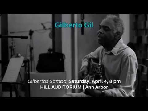UMS 14-15: Gilberto Gil, Gilberto's Samba | Apr 4