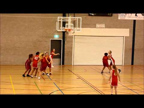 Crackerjacks U16M2 - Almere Pioneers U16M, 20-53, flitsen deel 1