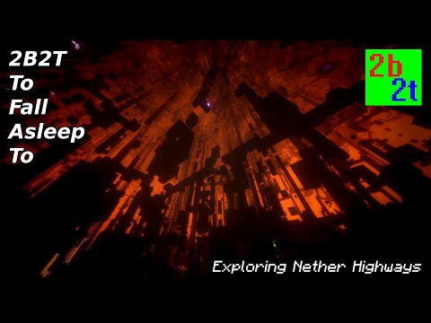 Rare Nether Highway Exploration | No Commentary