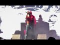 Armani White Denzel Curry GOATED Live At Dodger Stadium In LA On 11 16 2024