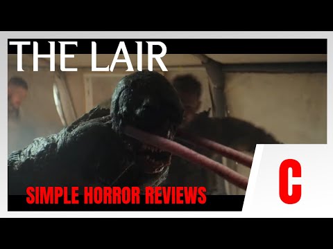 The Lair (2022) Review - Blood, bullets, and bunkers