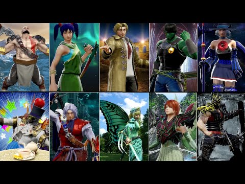 SCVI: Create a Soul showcase (50 CaS)
