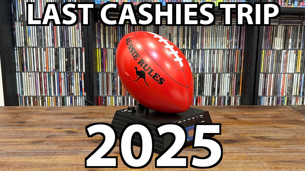 The Final Cashies Adventure*. (*of 2025)