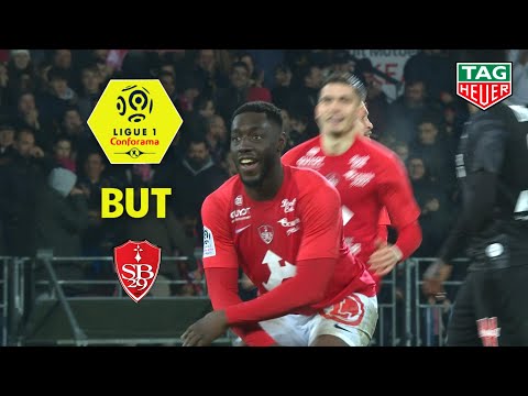 But Alexandre MENDY (51') / Stade Brestois 29 - Amiens SC (2-1)  (BREST-ASC)/ 2019-20